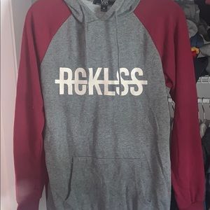 Young and Reckless hoodie